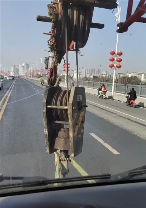 崇仁县吊装过程中的几种细节常识分析
